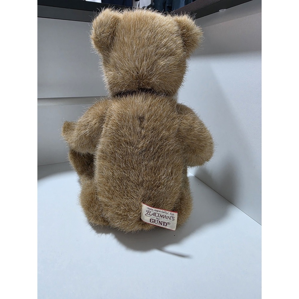 Vintage B Altman's GUND Teddy Bear Limited Edition Department Store Exclusive - Picture 7 of 10